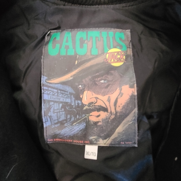 Cactus Jack suede wool bomber - Picture 4 of 4